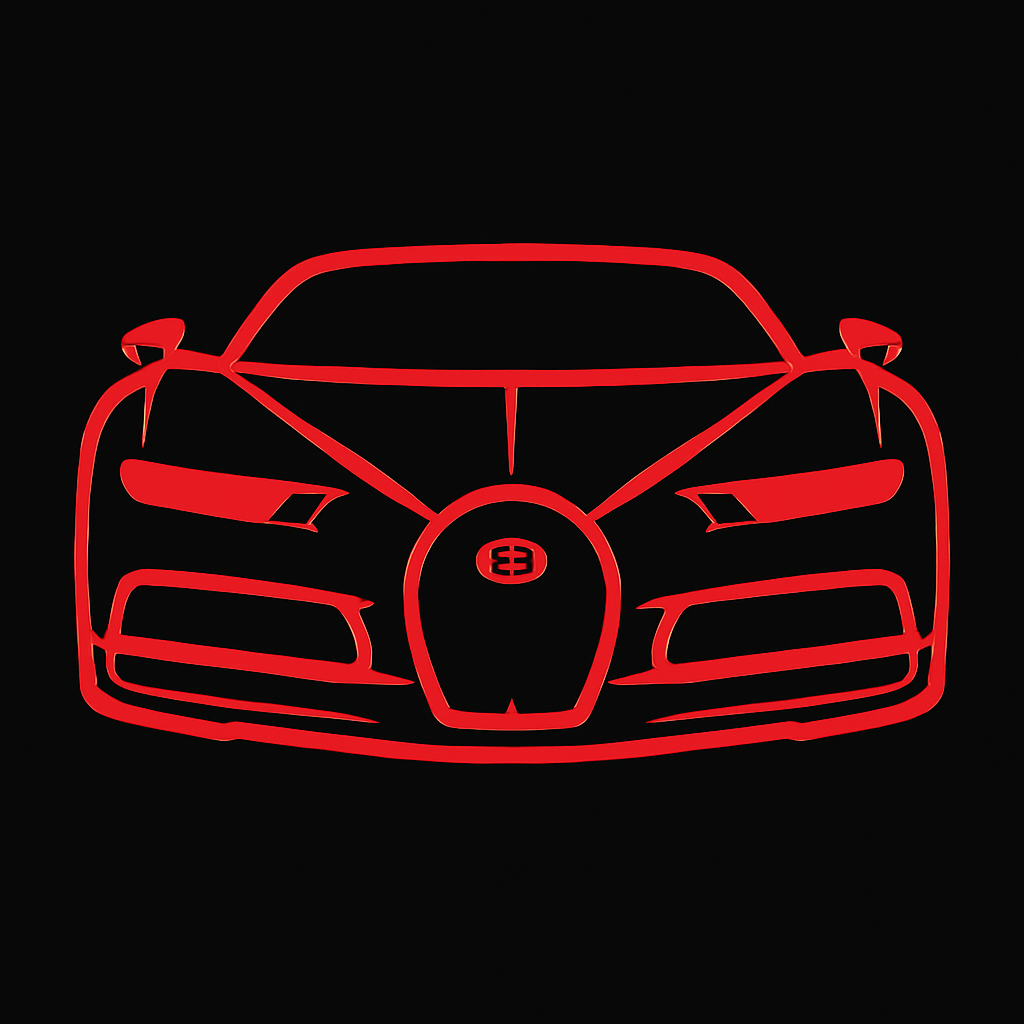 BrickZilla Bugatti