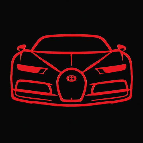 BrickZilla Bugatti